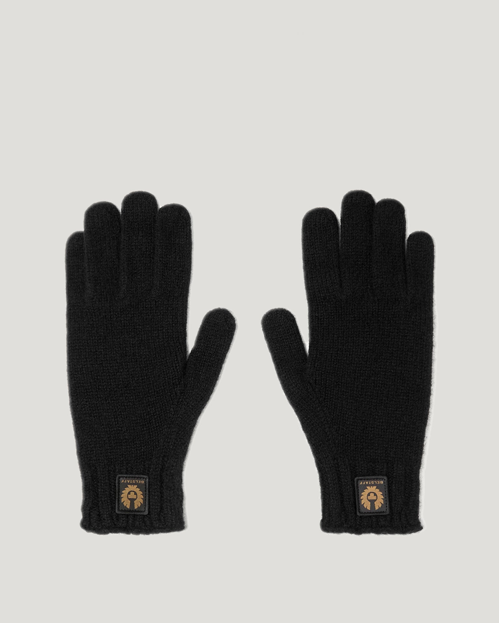 Belstaff Unisex Watch Gloves Lambswool Dark Navy Size One