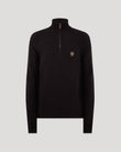 MAGLIONE CON CERNIERA A UN QUARTO WATCH