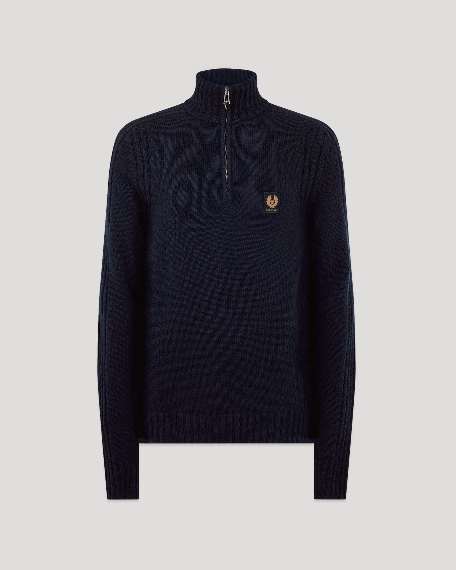 WATCH QUARTER ZIP JUMPER - Dark Ink