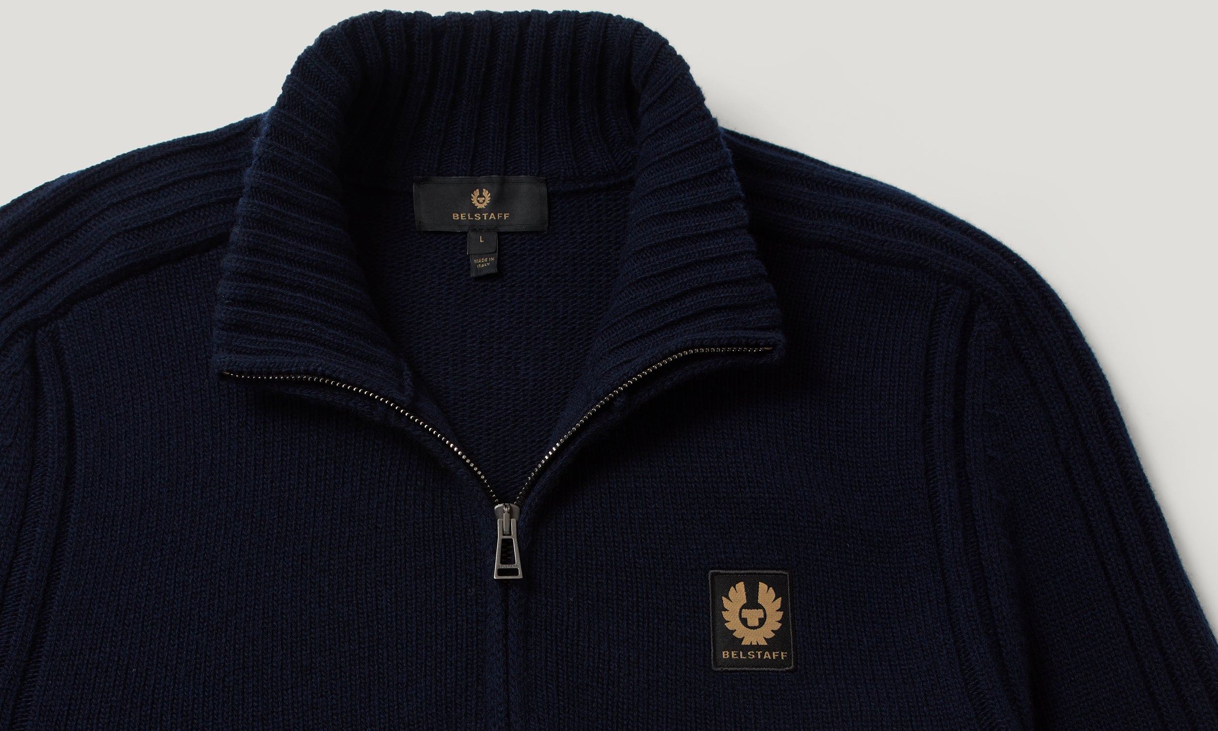 WATCH QUARTER ZIP JUMPER - Dark Ink