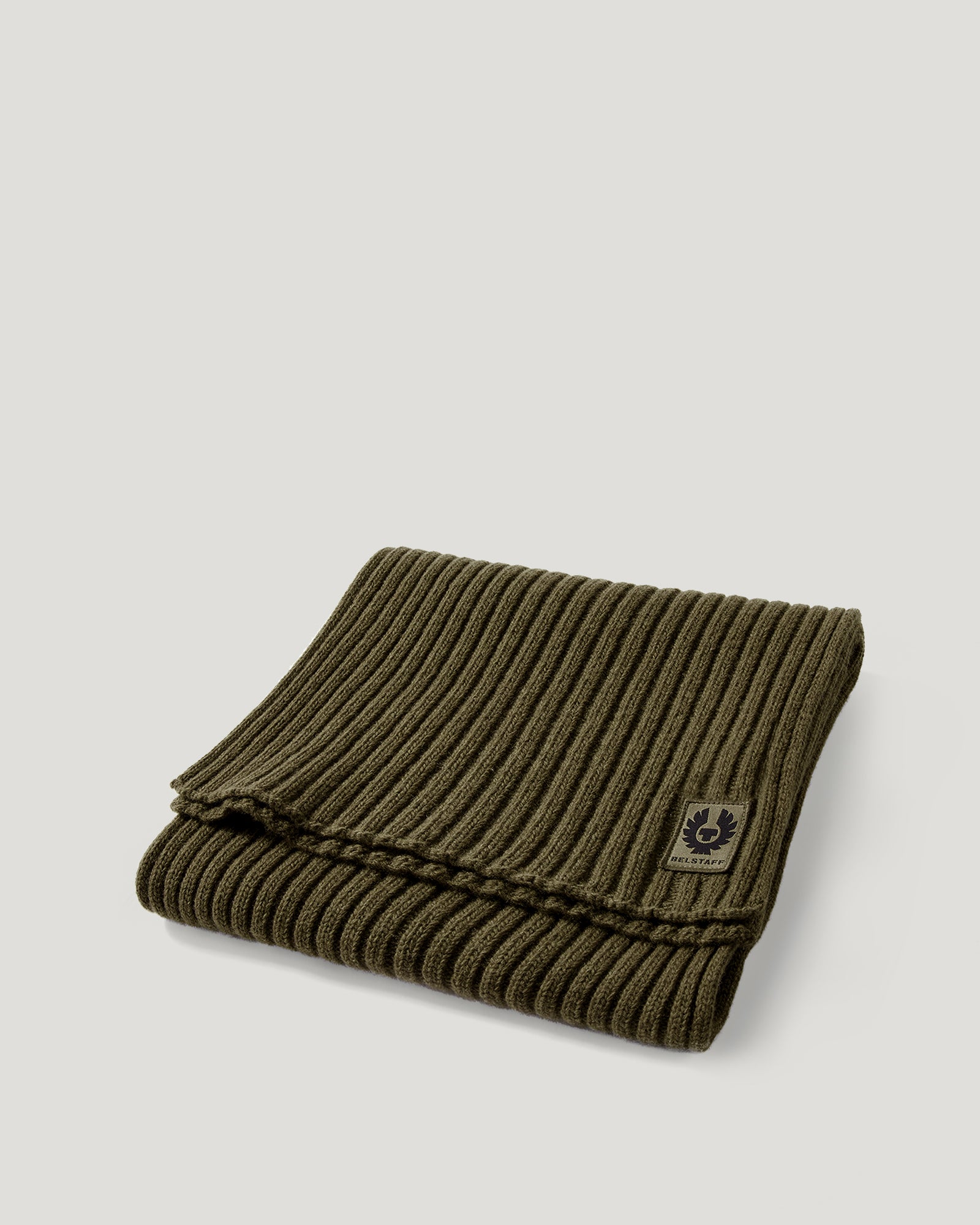 WATCH SCARF - Khaki Green