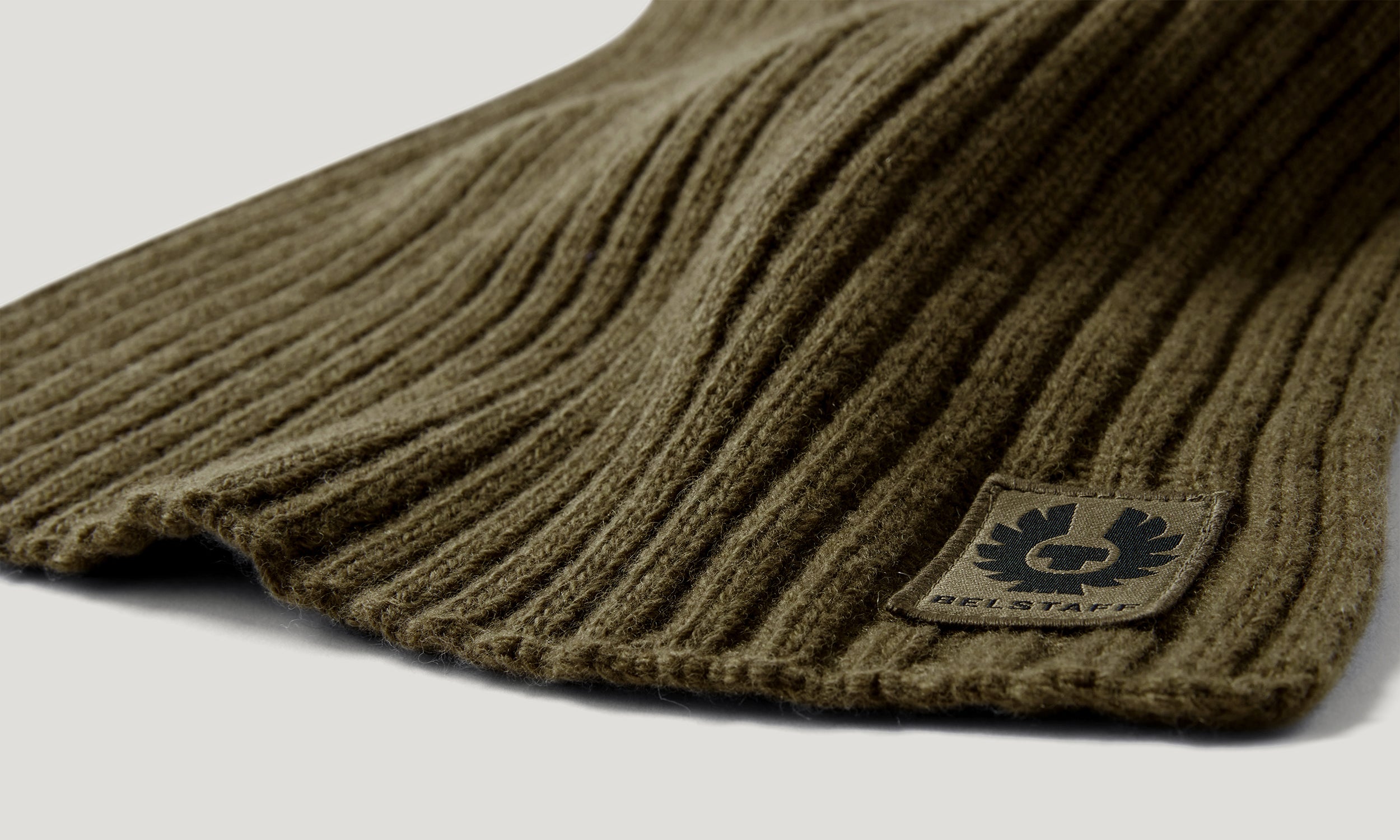 WATCH SCARF - Khaki Green
