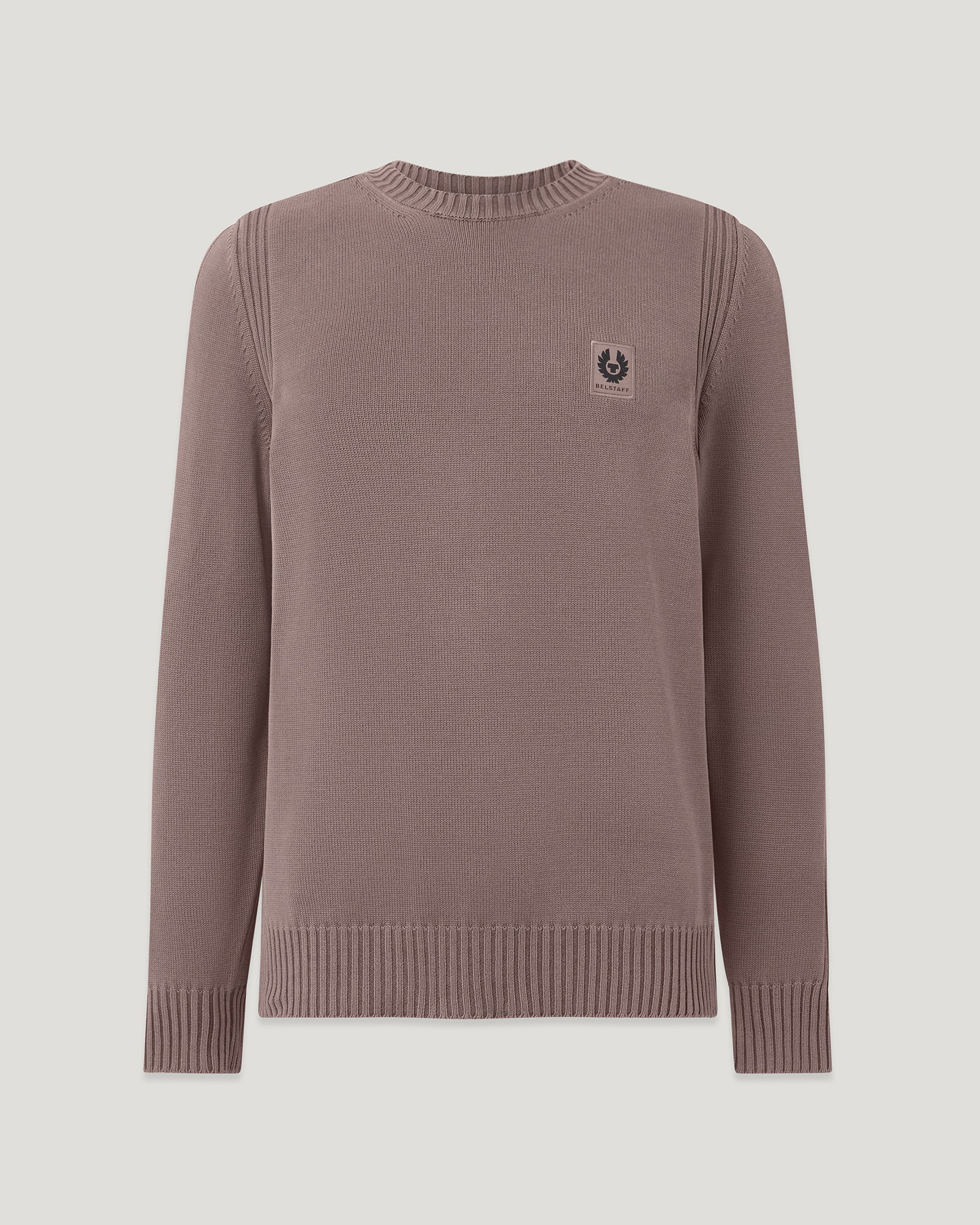 PULL LÉGER WATCH - Brun asphalte