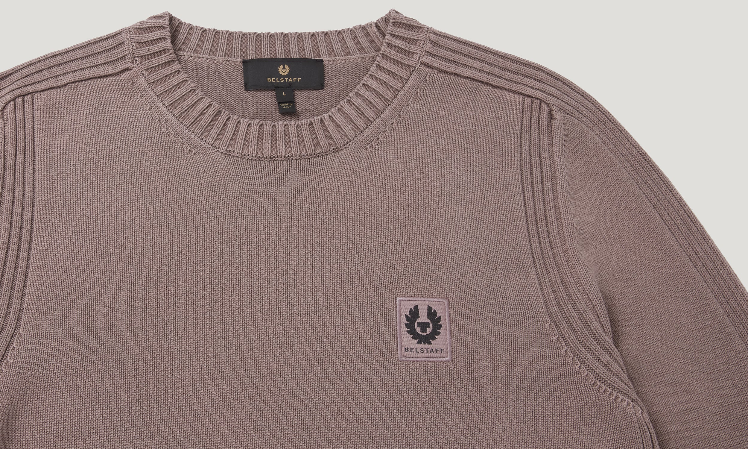 PULL LÉGER WATCH - Brun asphalte