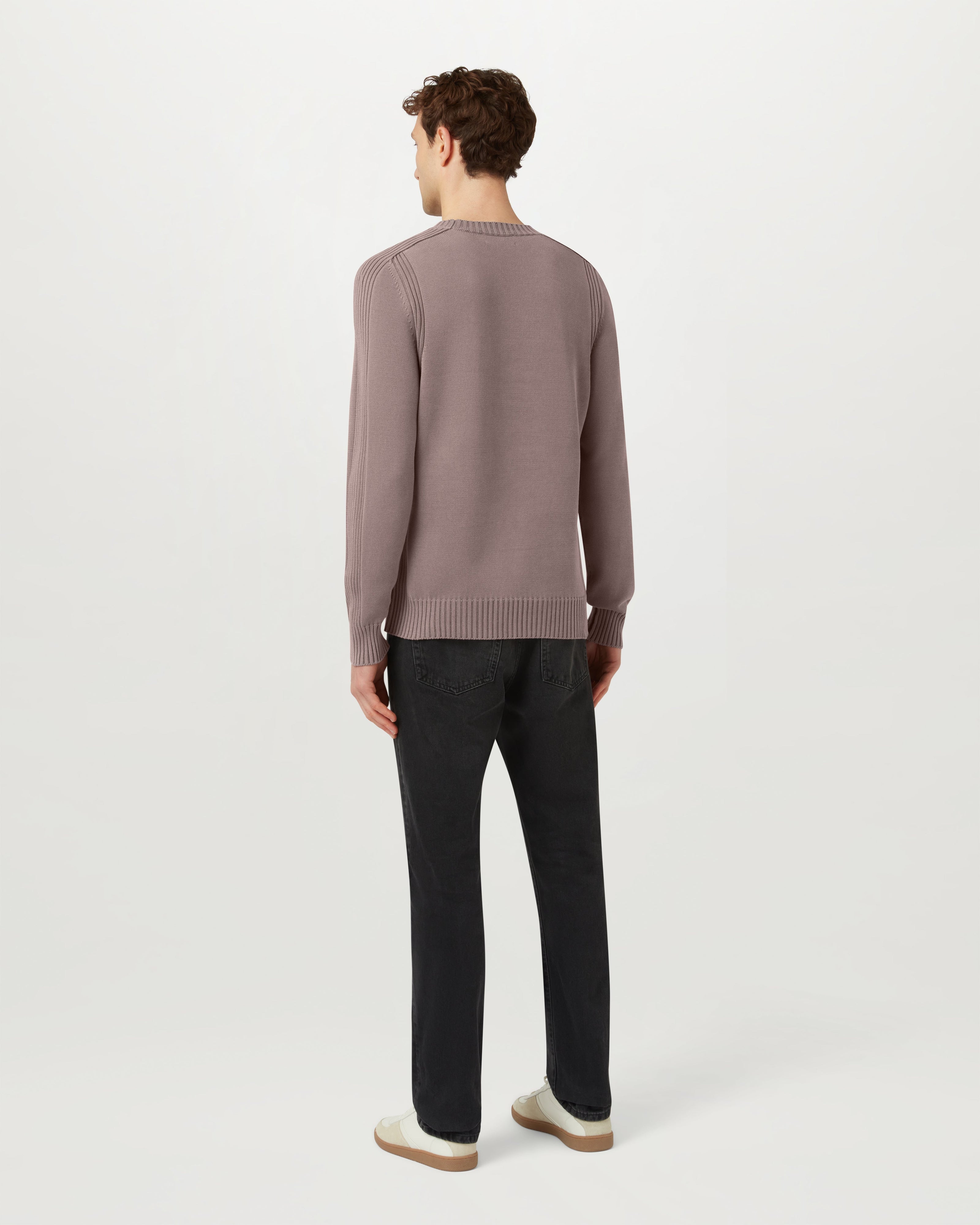 PULL LÉGER WATCH - Brun asphalte