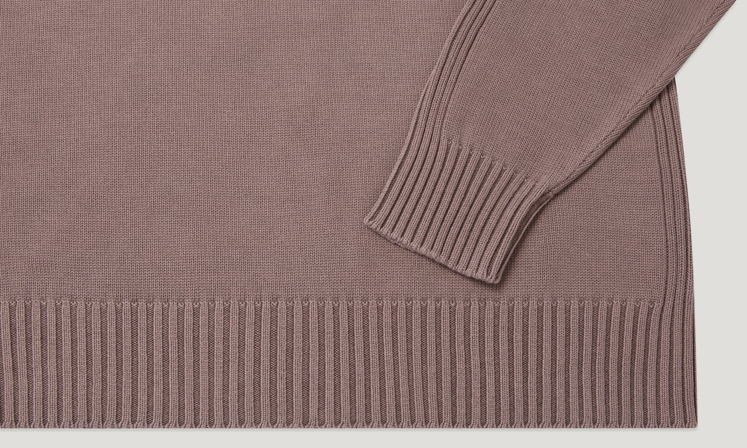 PULL LÉGER WATCH - Brun asphalte
