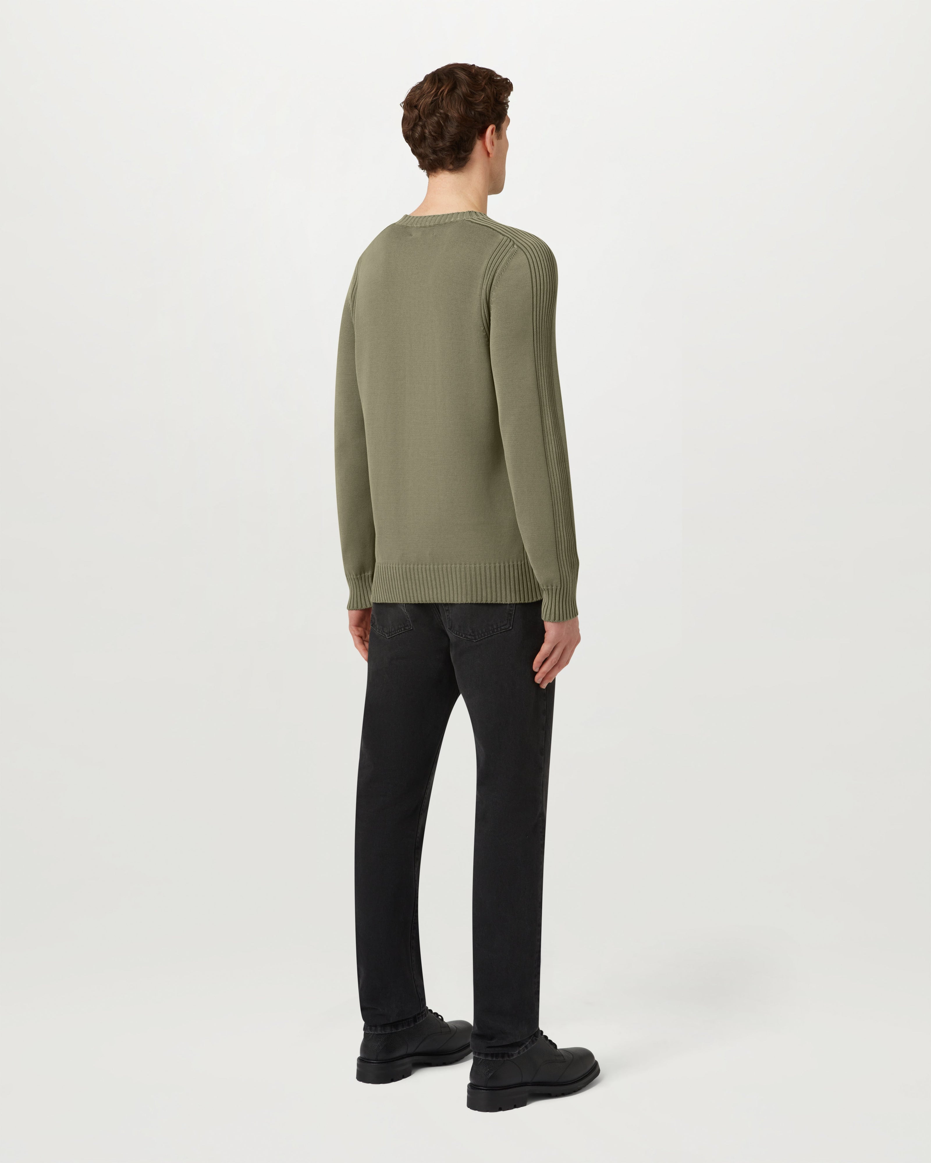 WATCH SWEATER LIGHT - Lichen