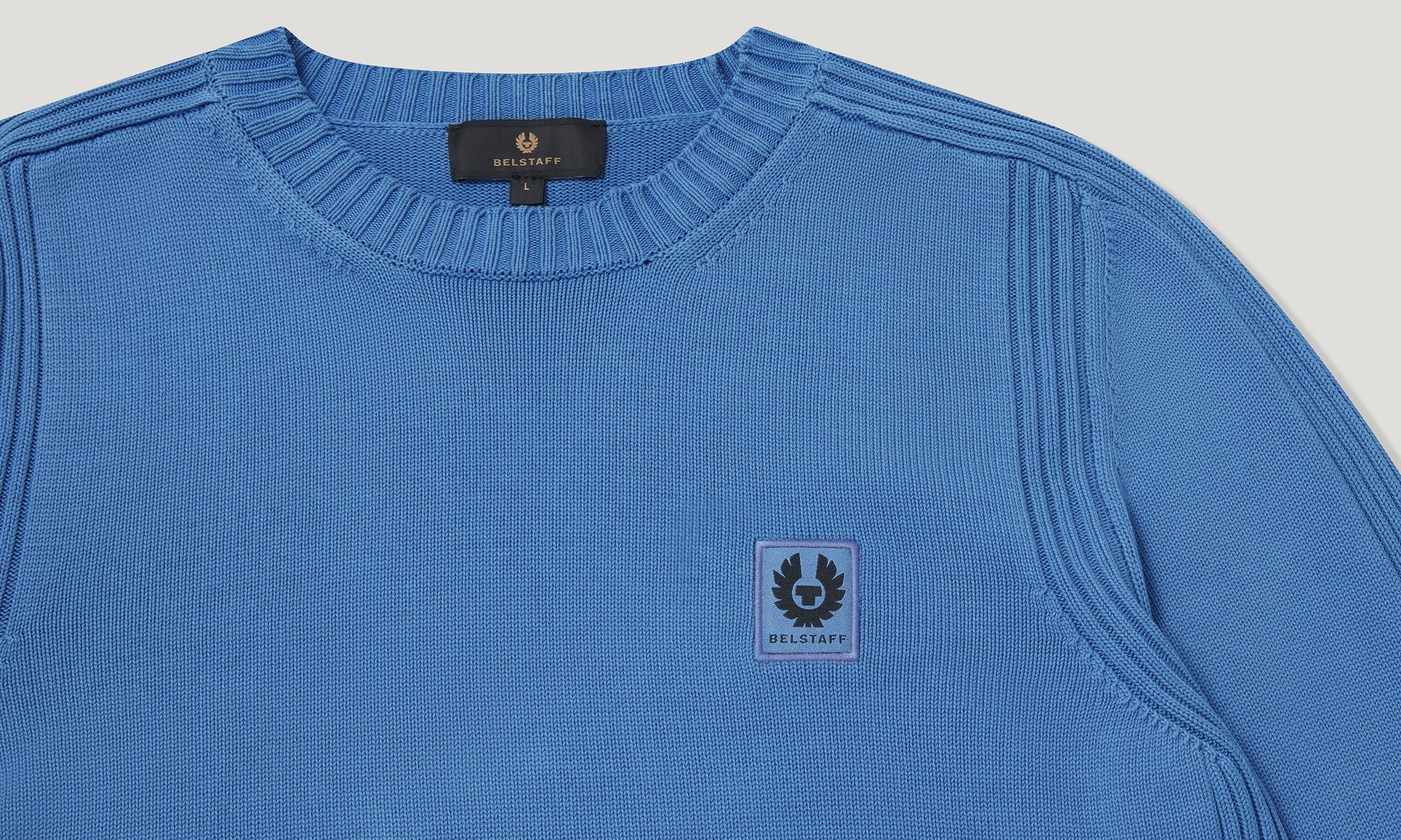 WATCH LIGHT PULLOVER - Marineblau