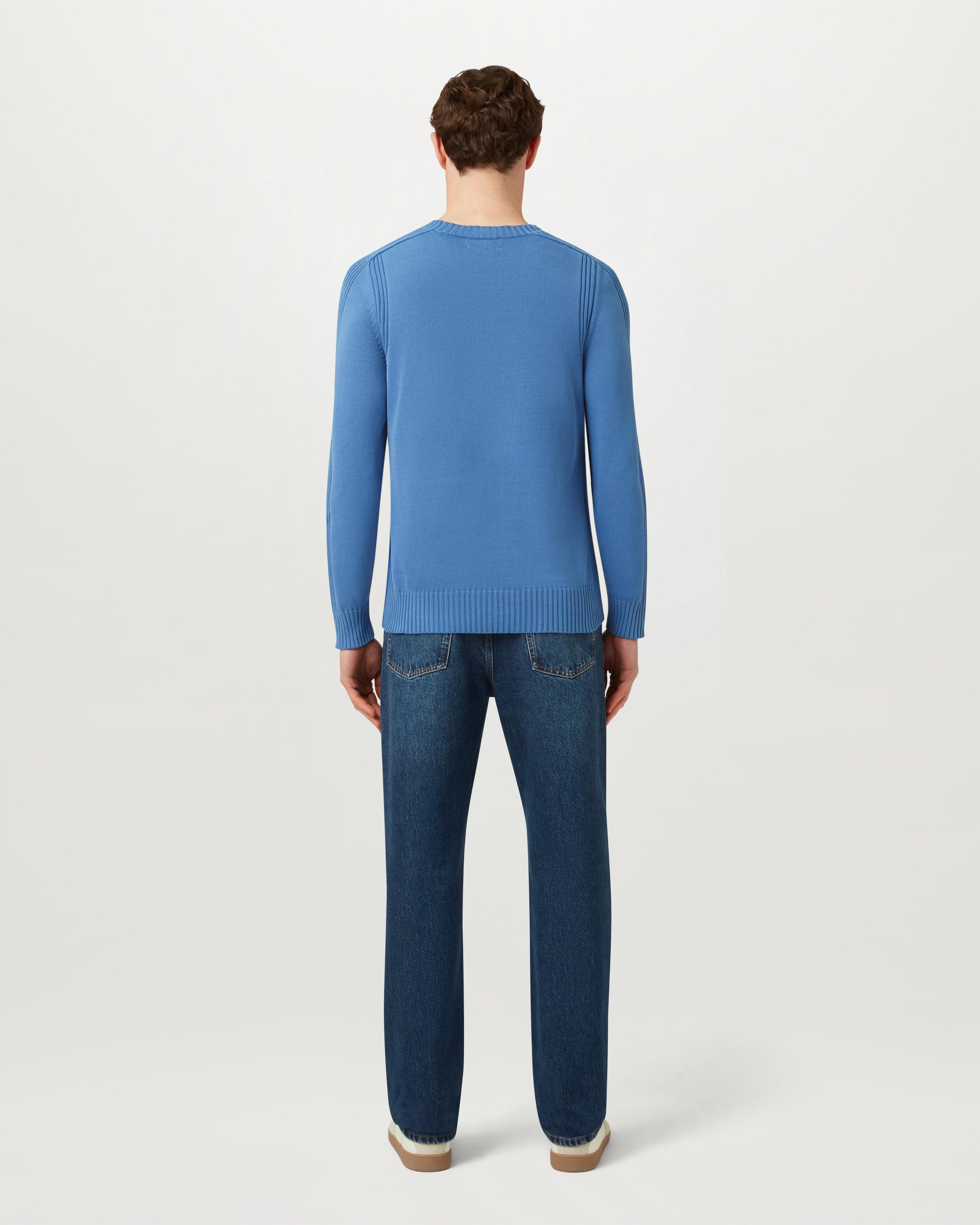 WATCH LIGHT PULLOVER - Marineblau