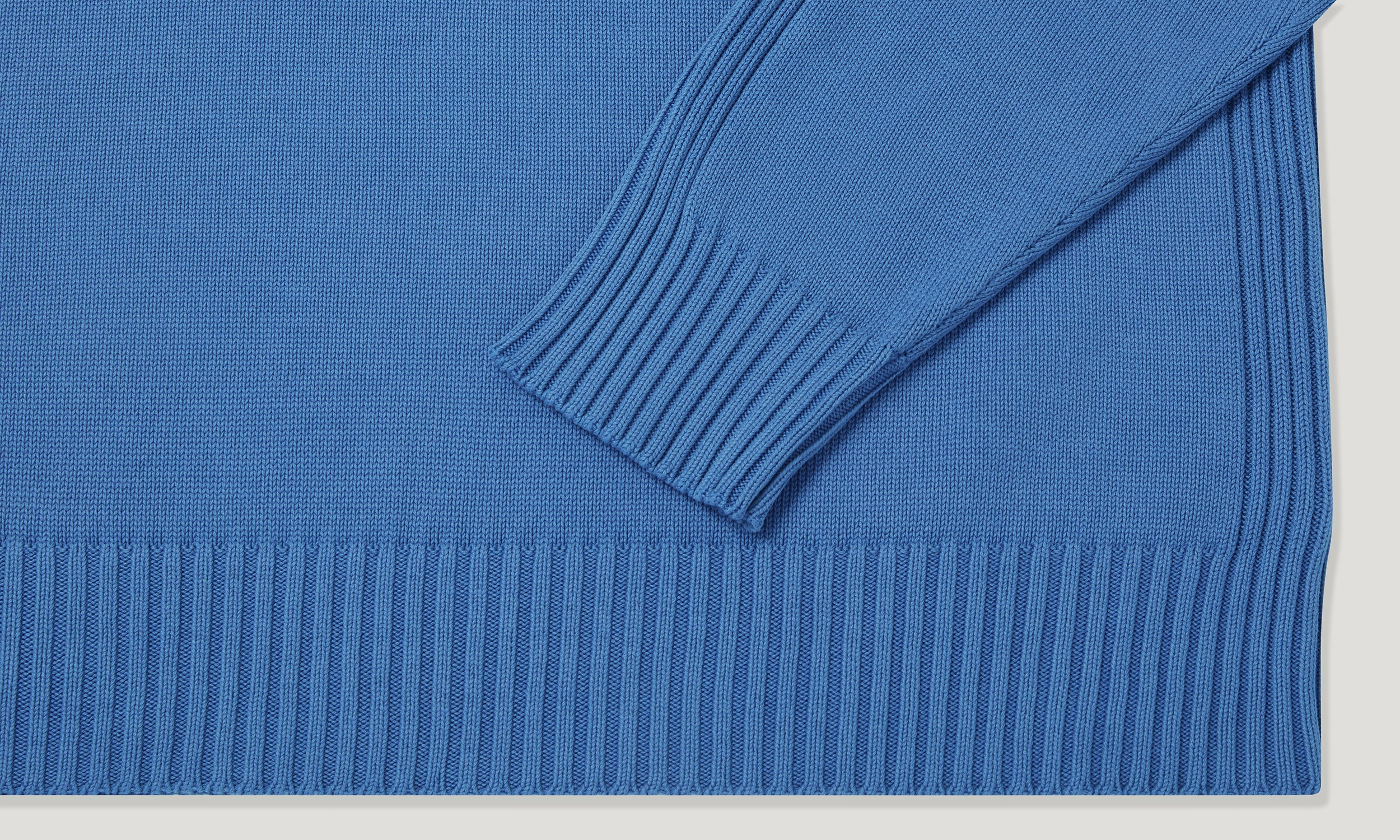 WATCH LIGHT PULLOVER - Marineblau