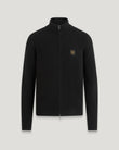Product Image For Belstaff Watch Zip Cardigan In Black