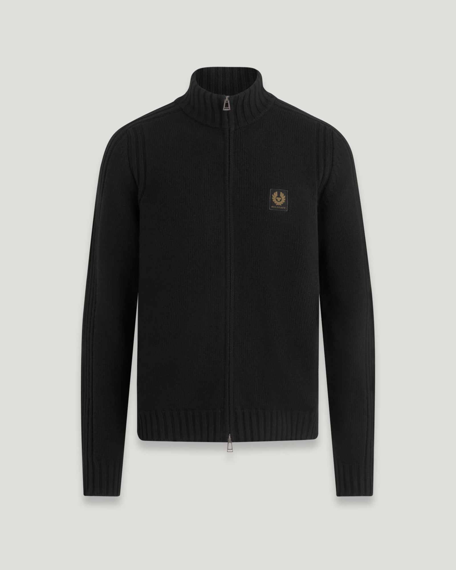 WATCH ZIP CARDIGAN