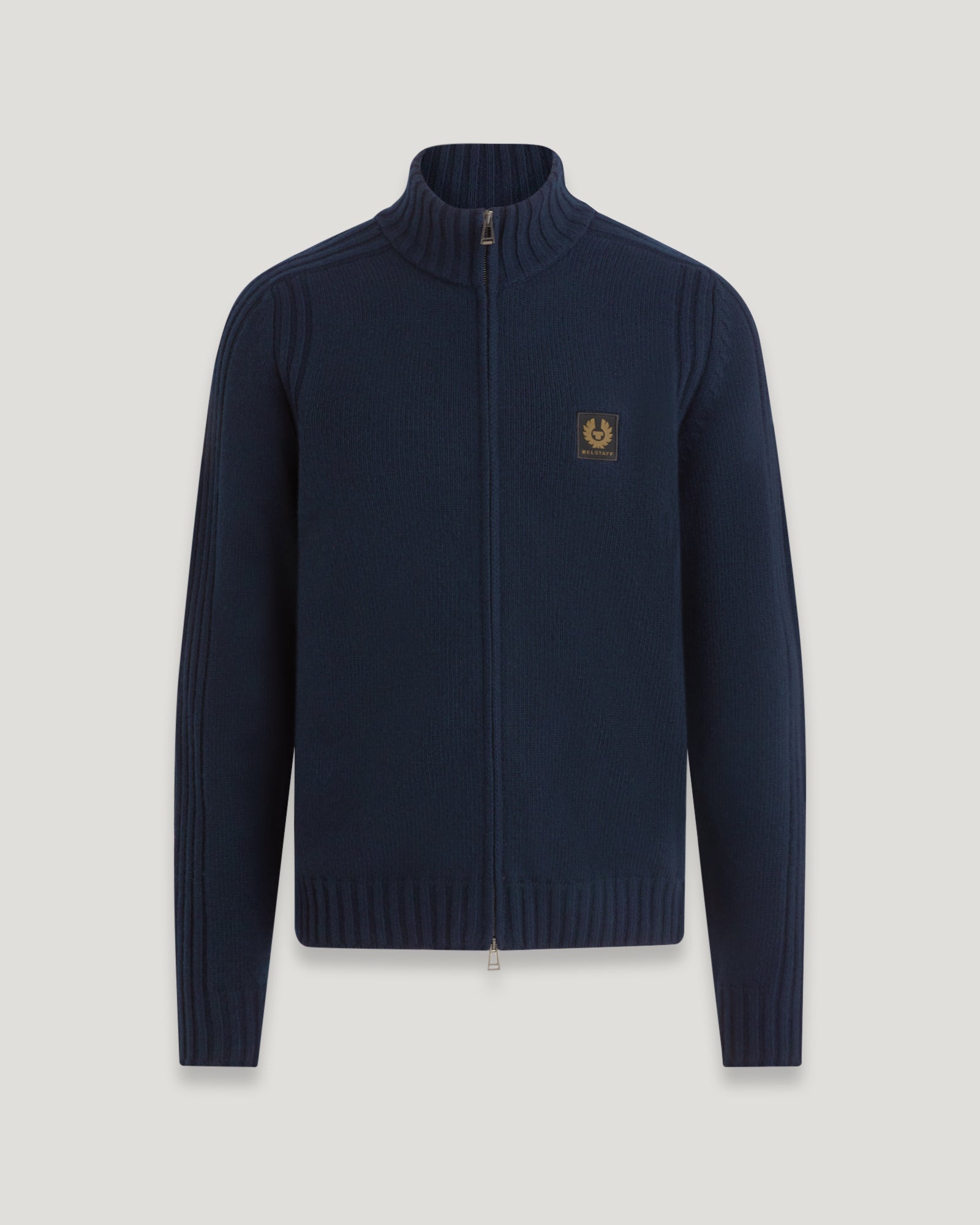 Cardigan Zippé Watch - Bleu encre foncé