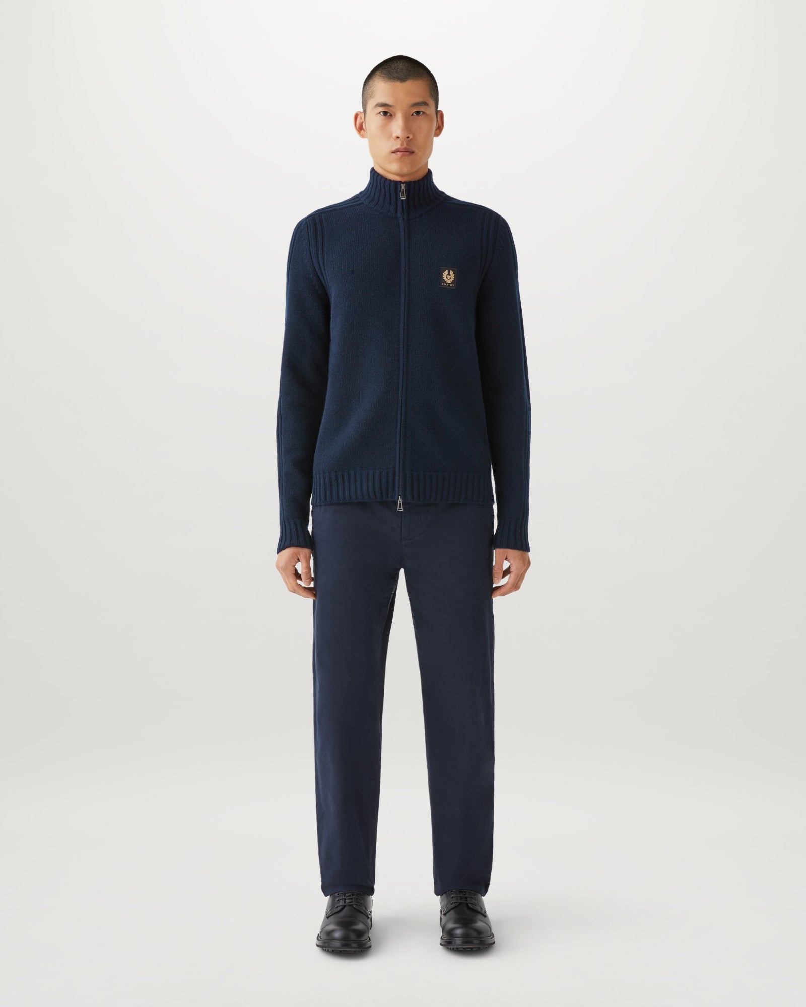 WATCH ZIP CARDIGAN – Belstaff.com