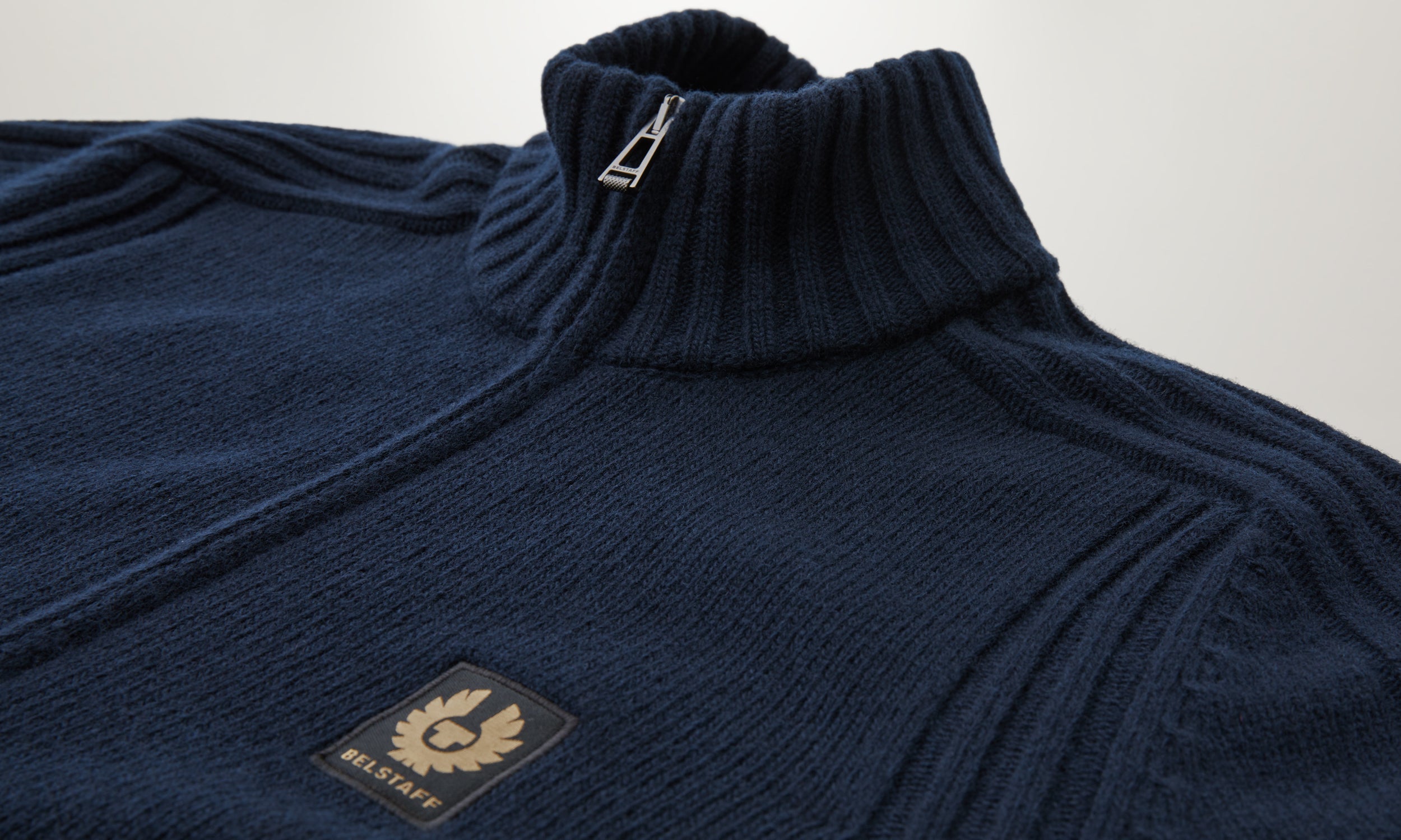Cardigan Zippé Watch - Bleu encre foncé