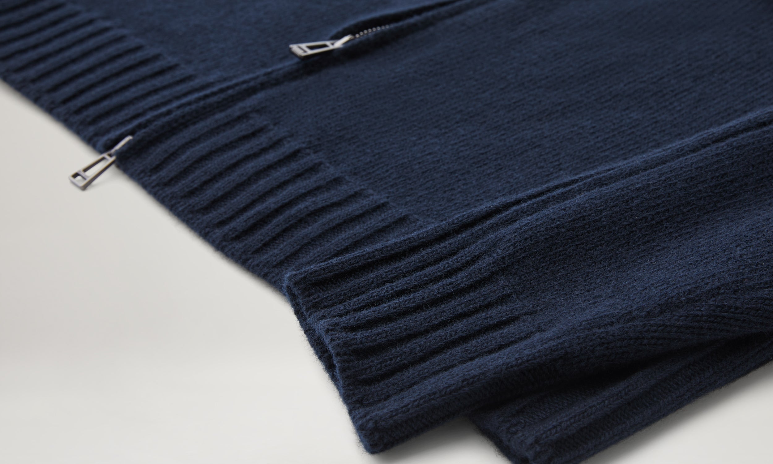 Cardigan Zippé Watch - Bleu encre foncé