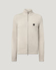 WATCH ZIP CARDIGAN