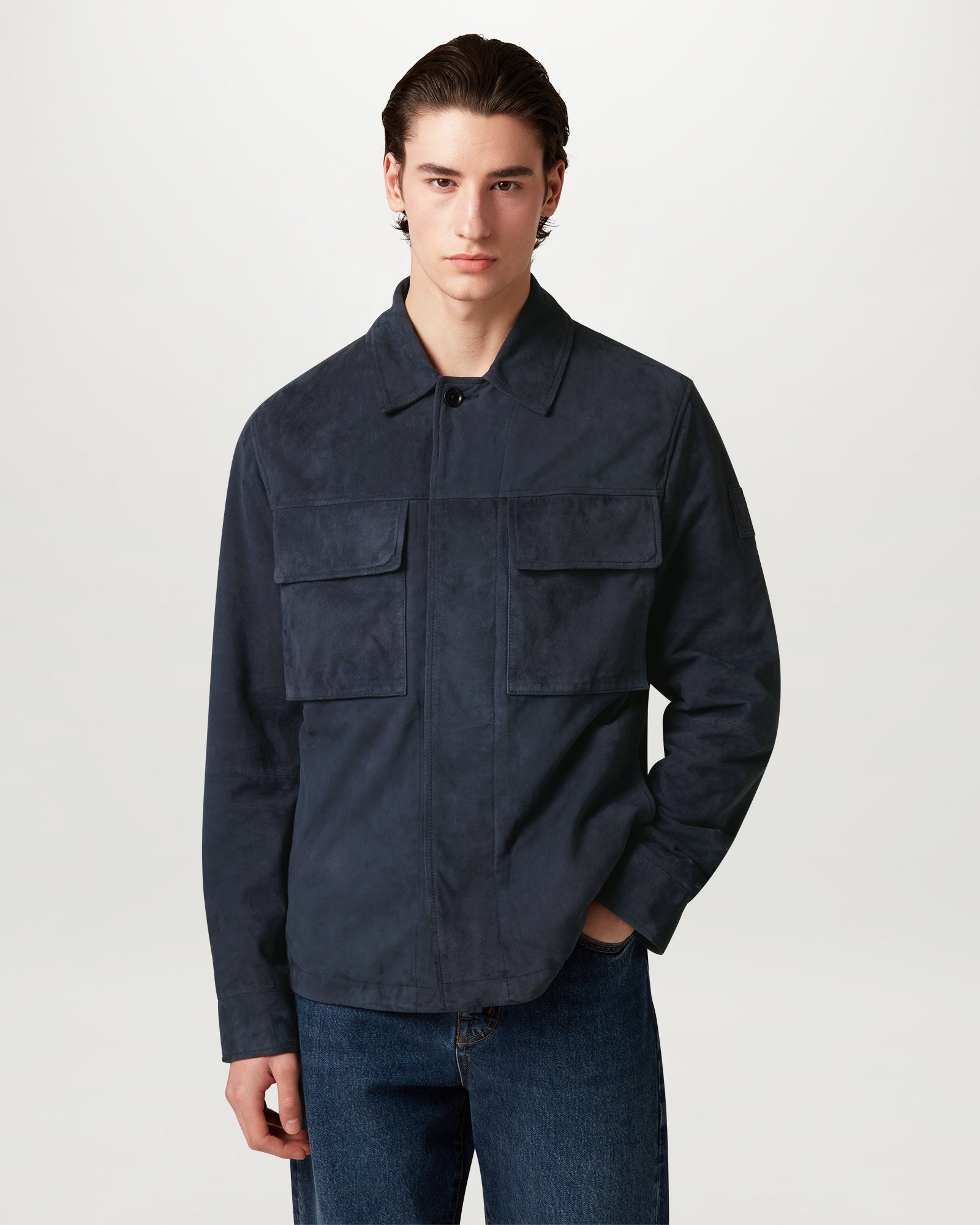 SOBRECAMISA WAYMARK - Tinta oscura