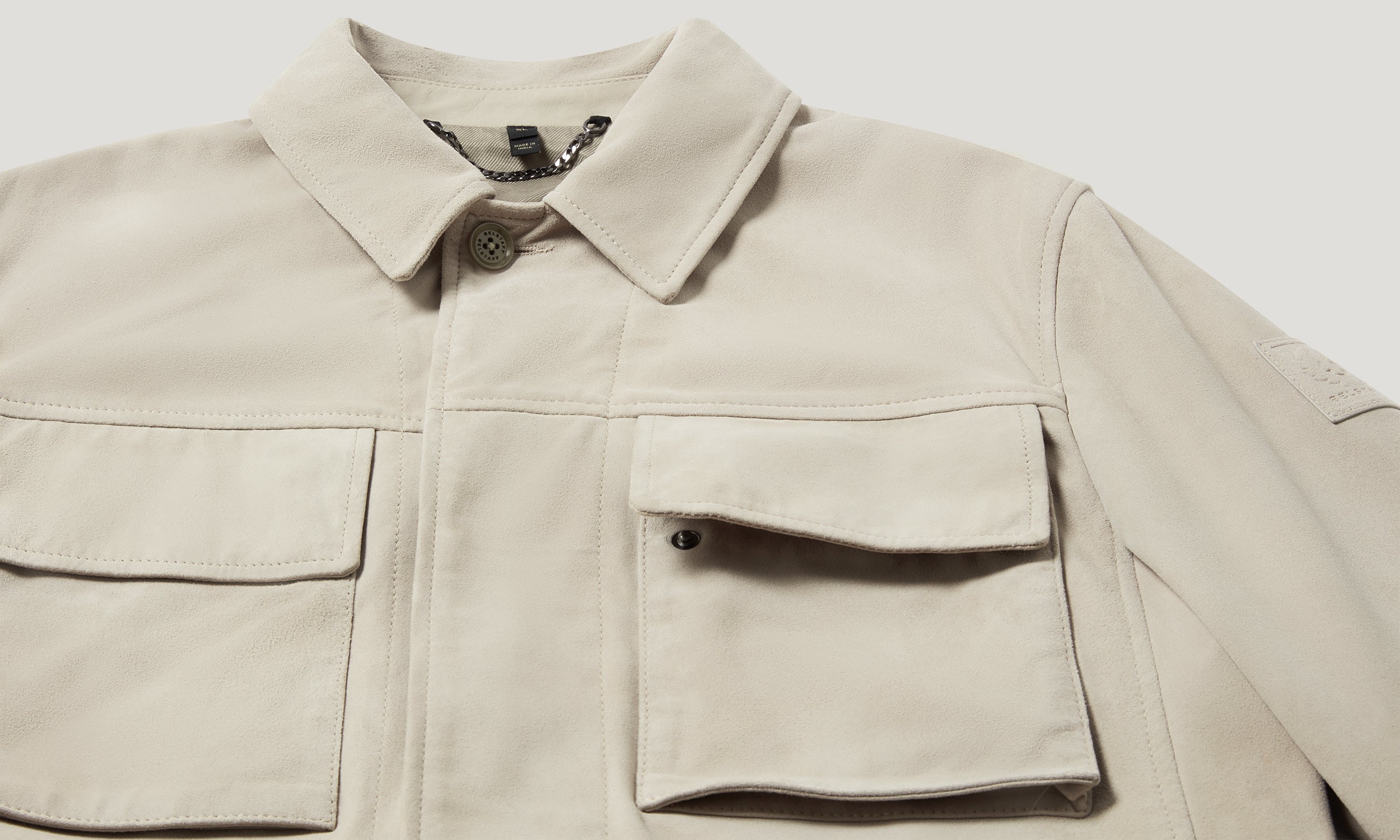 WAYMARK OVERSHIRT - Dark Sand