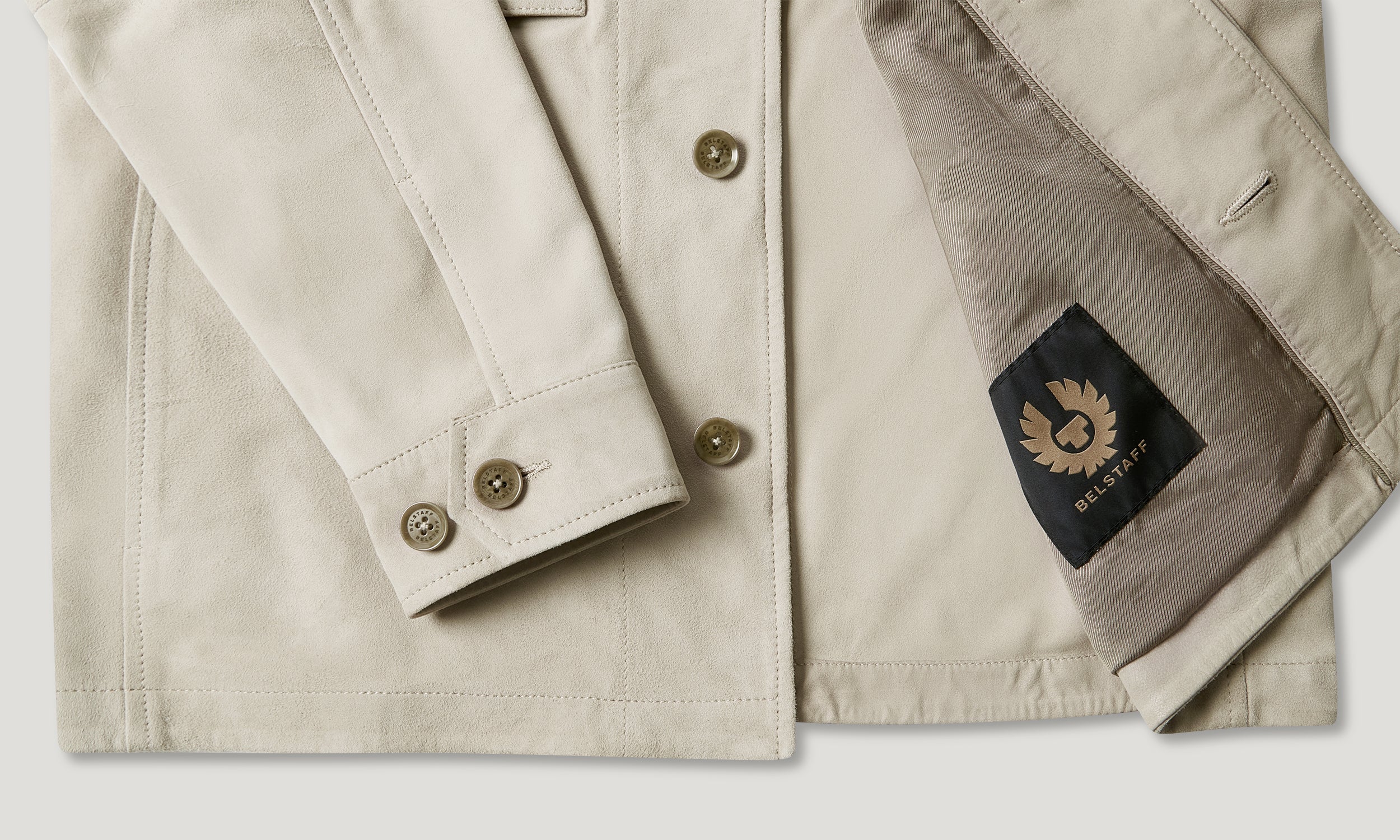 WAYMARK OVERSHIRT - Dark Sand