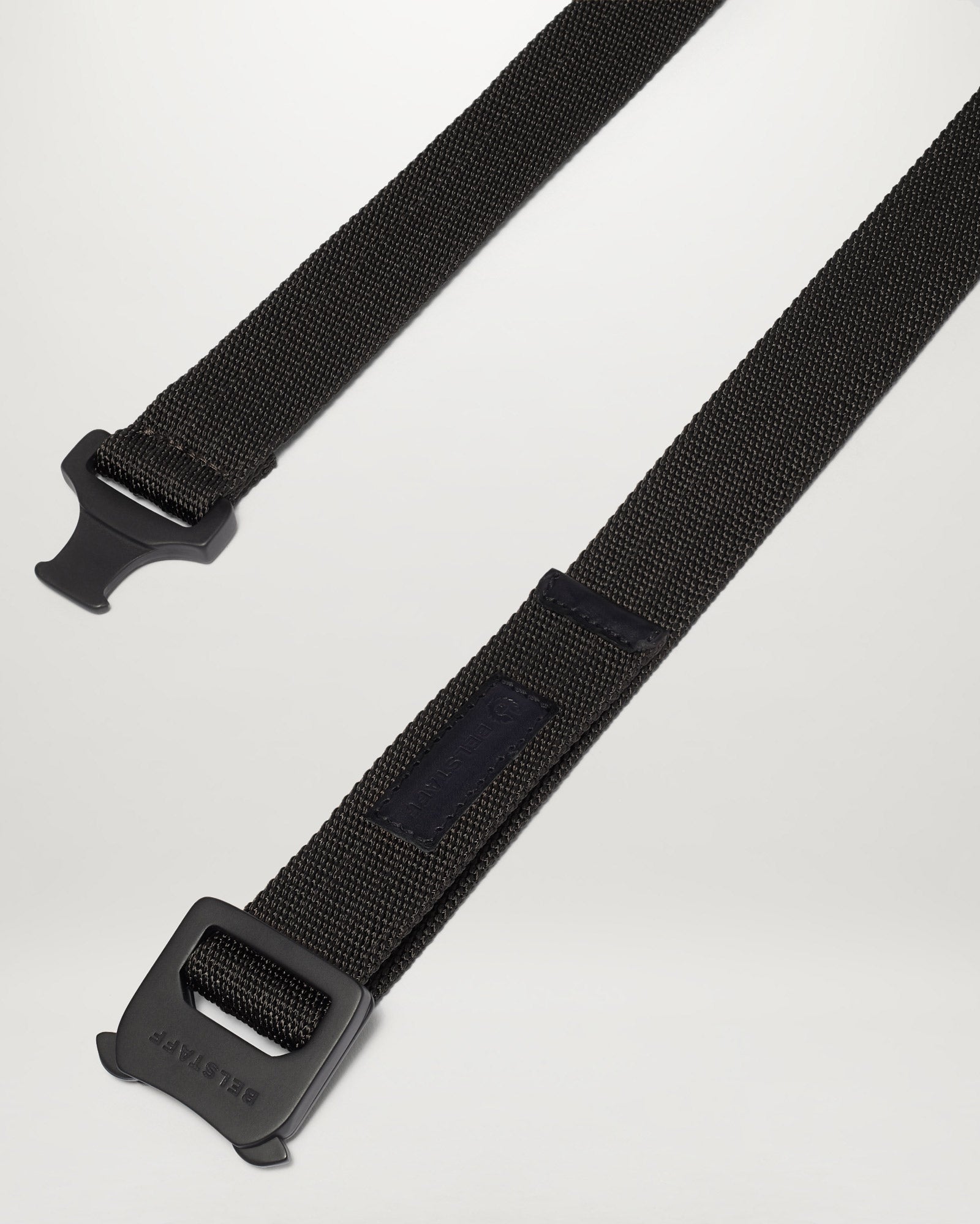 WEBBING CLIP BELT - Black