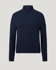 JERSEY WESTPORT CON CREMALLERA DE UN CUARTO
