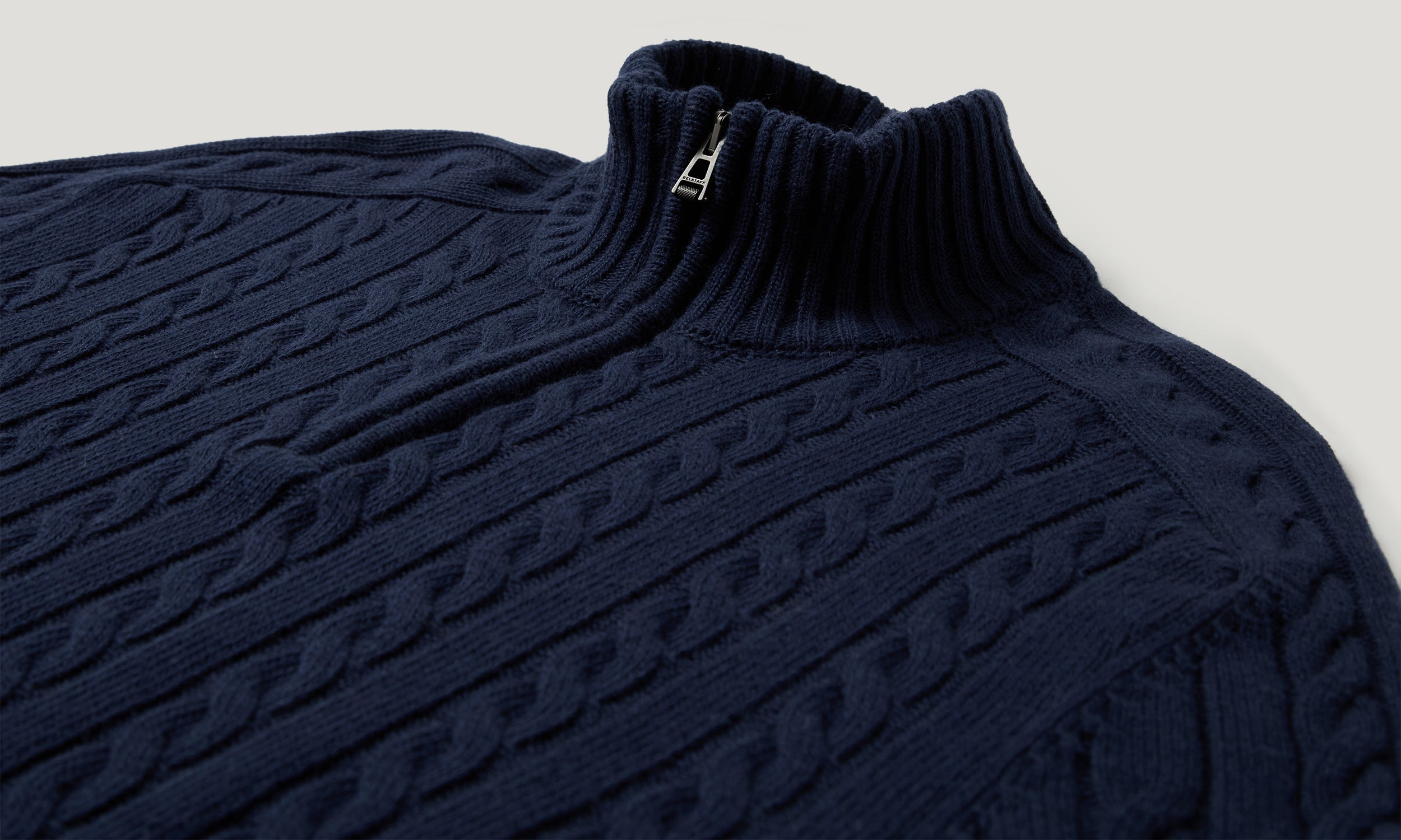 WESTPORT QUARTER ZIP - Dark Ink