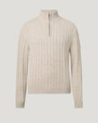 JERSEY WESTPORT CON CREMALLERA DE UN CUARTO