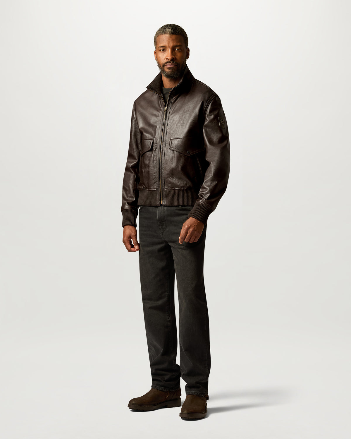 WINCHESTER JACKET - Dark Brown