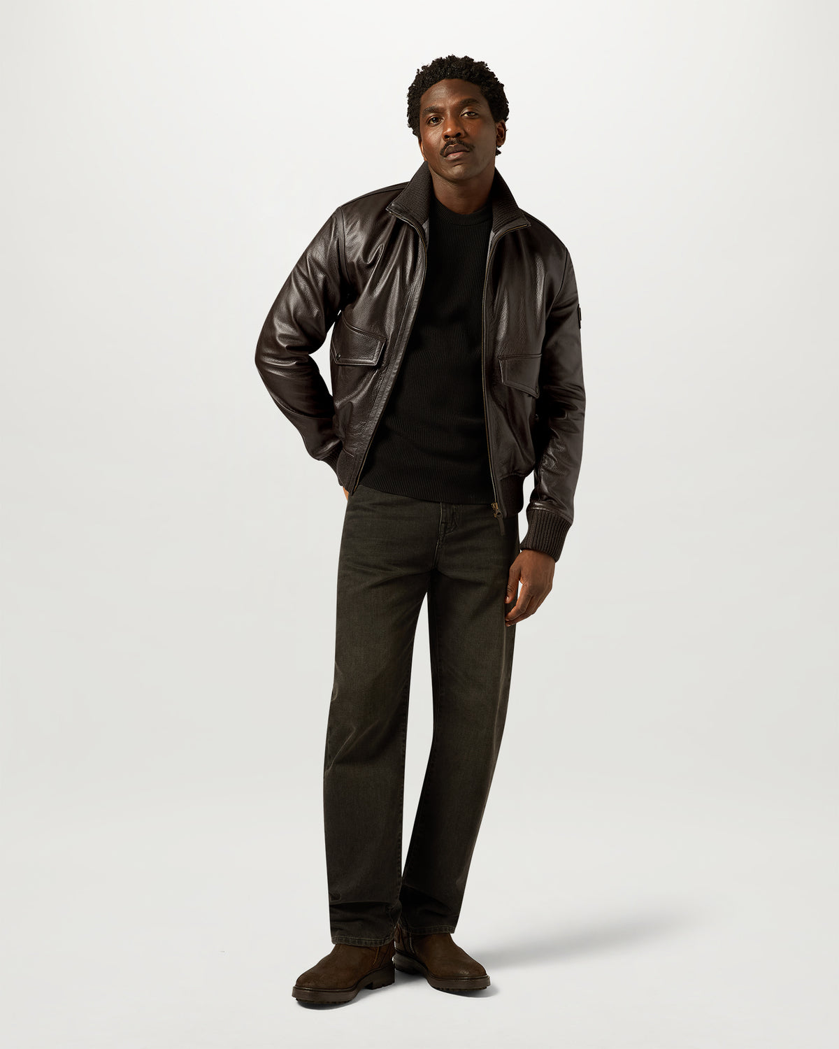 WINCHESTER JACKET - Dark Brown