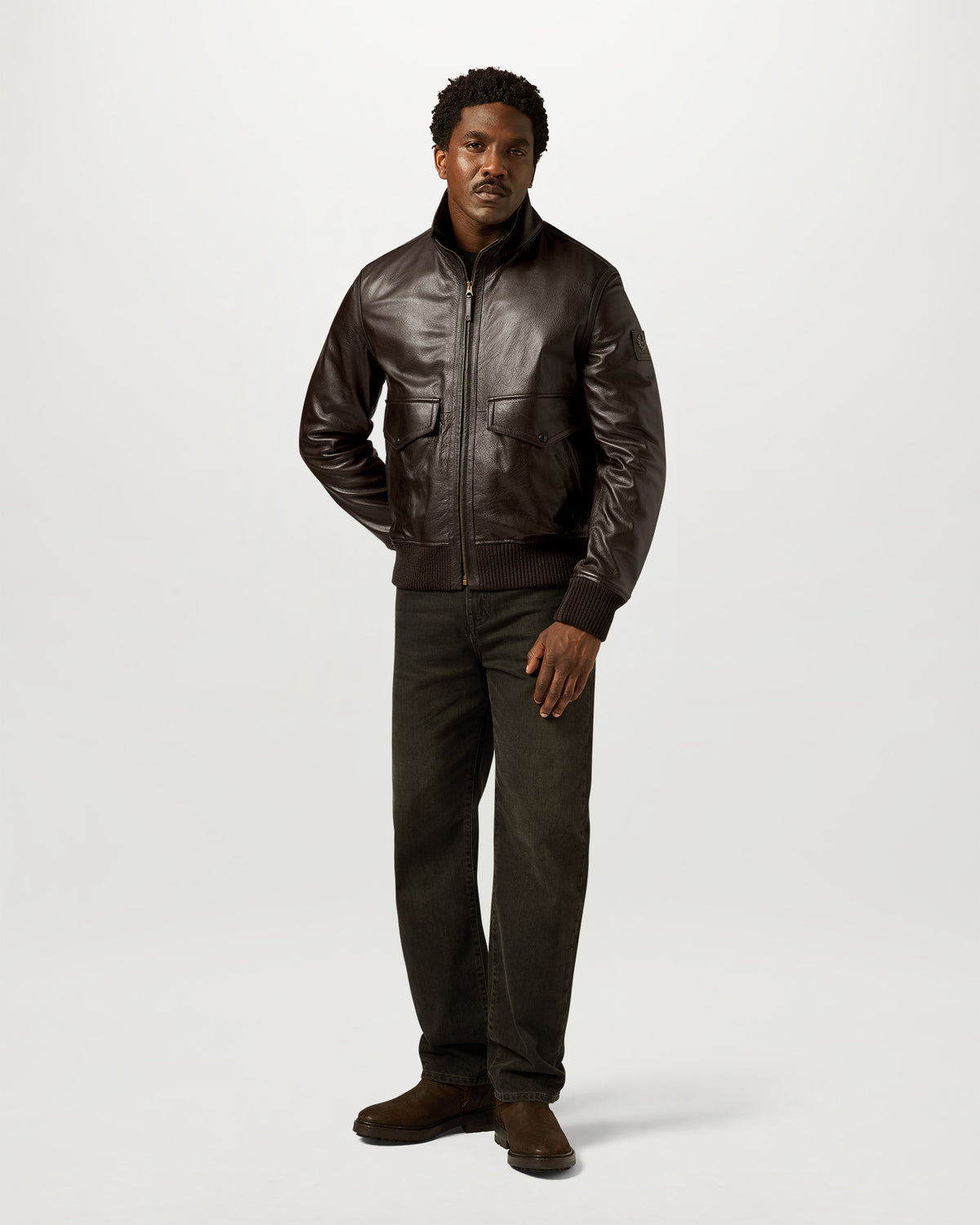 WINCHESTER JACKET - Dark Brown