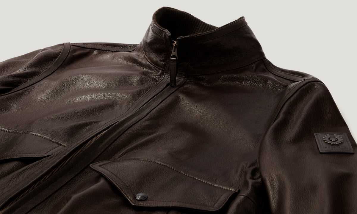 WINCHESTER JACKET - Dark Brown