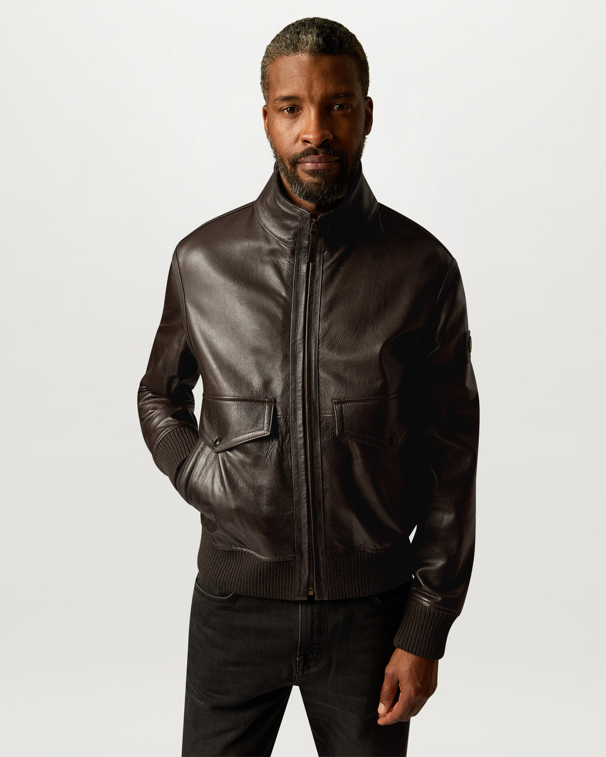 WINCHESTER JACKET - Dark Brown