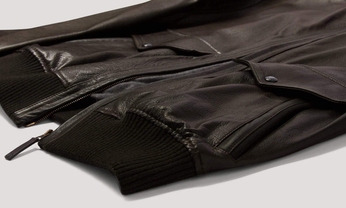 WINCHESTER JACKET - Dark Brown