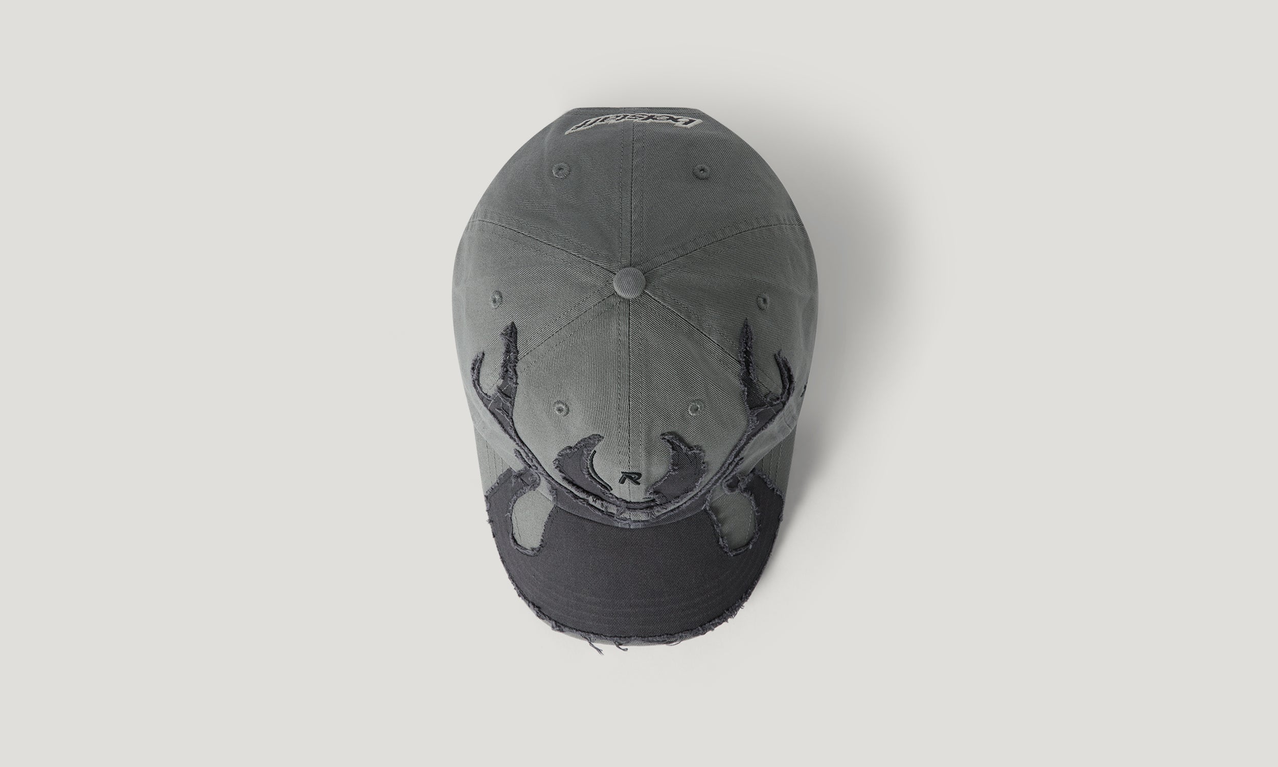 BELSTAFF X REPRESENT WINGS CAP - Aged Black