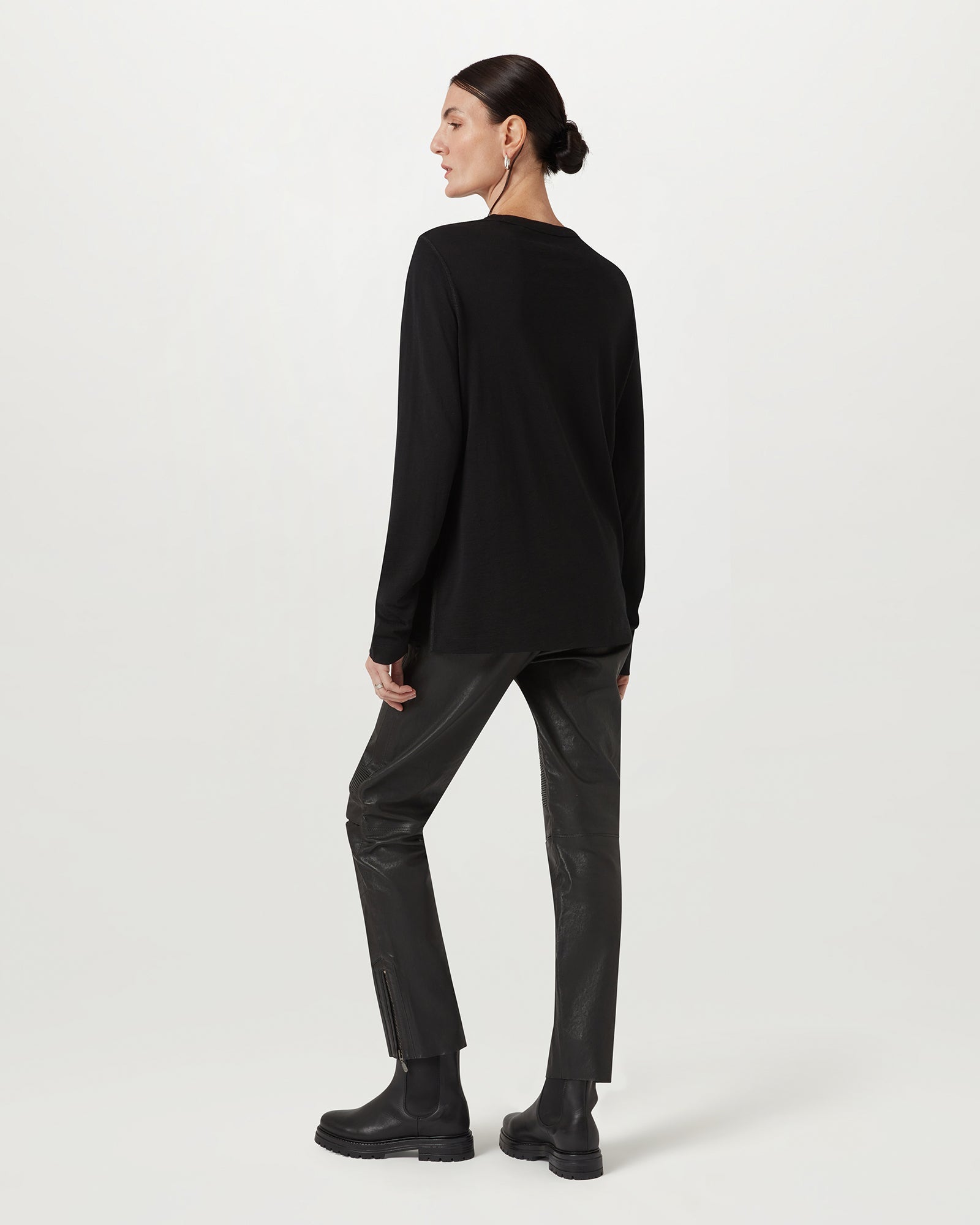 WOMEN'S BASE LAYER - Black
