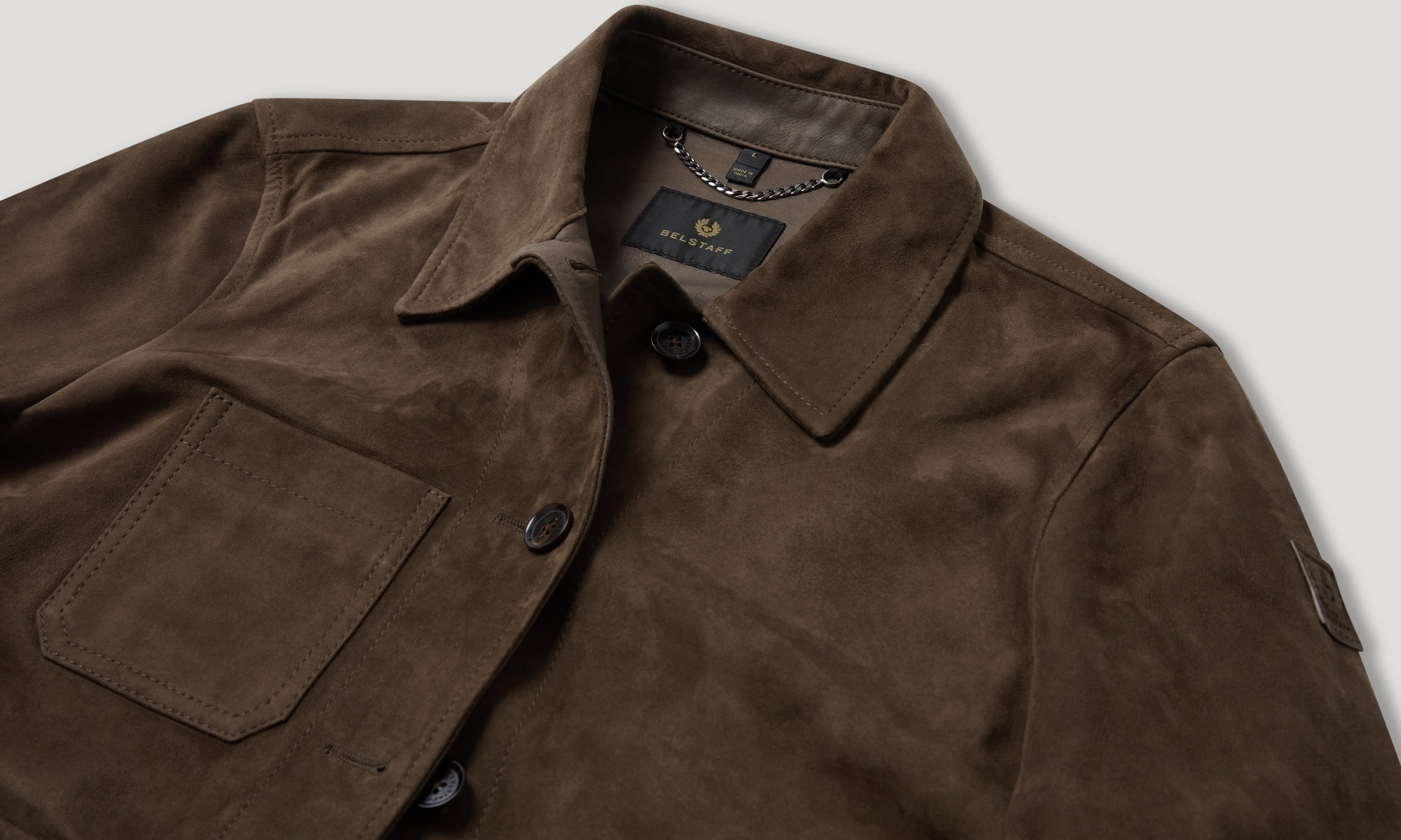 TRAIL JACKET - Bark