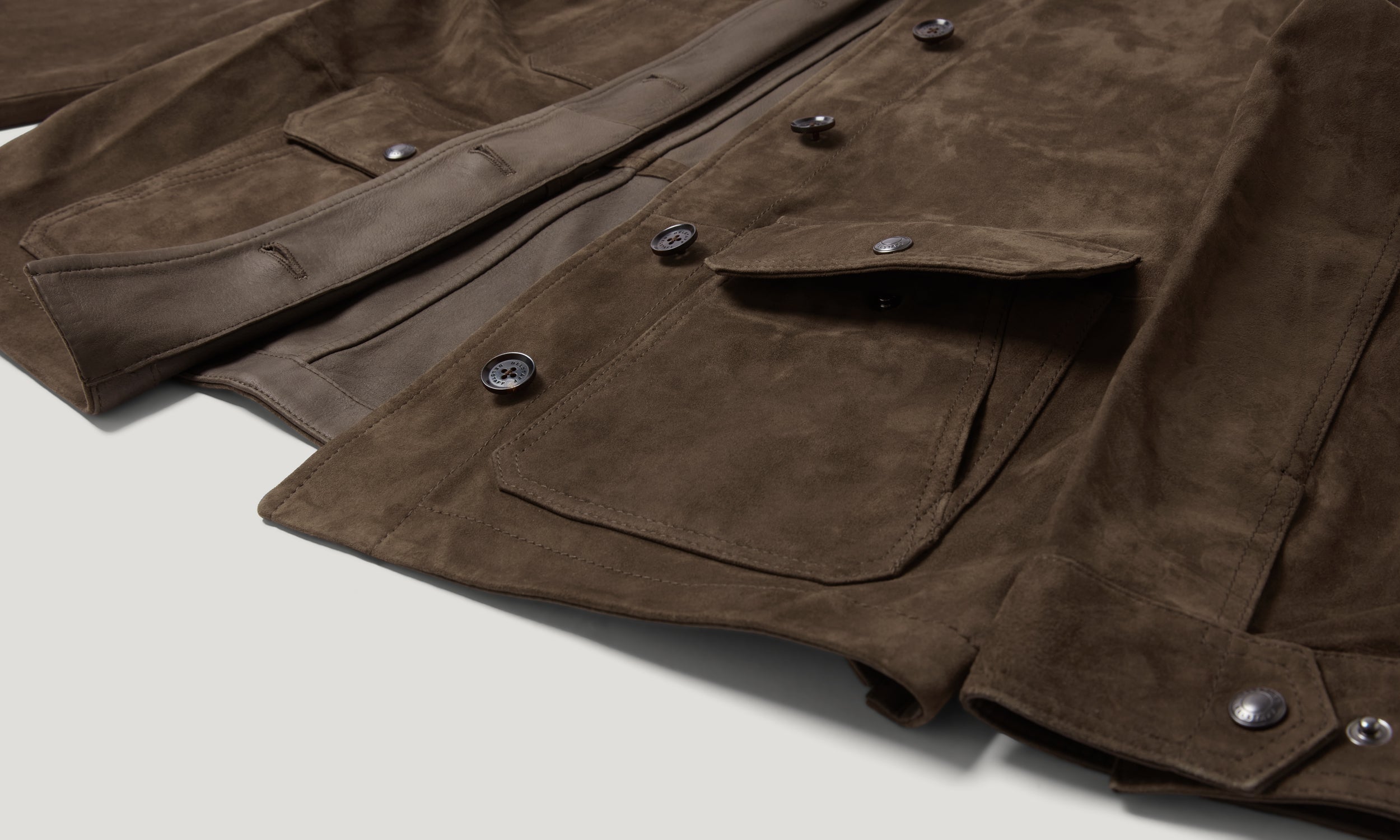TRAIL JACKET - Bark
