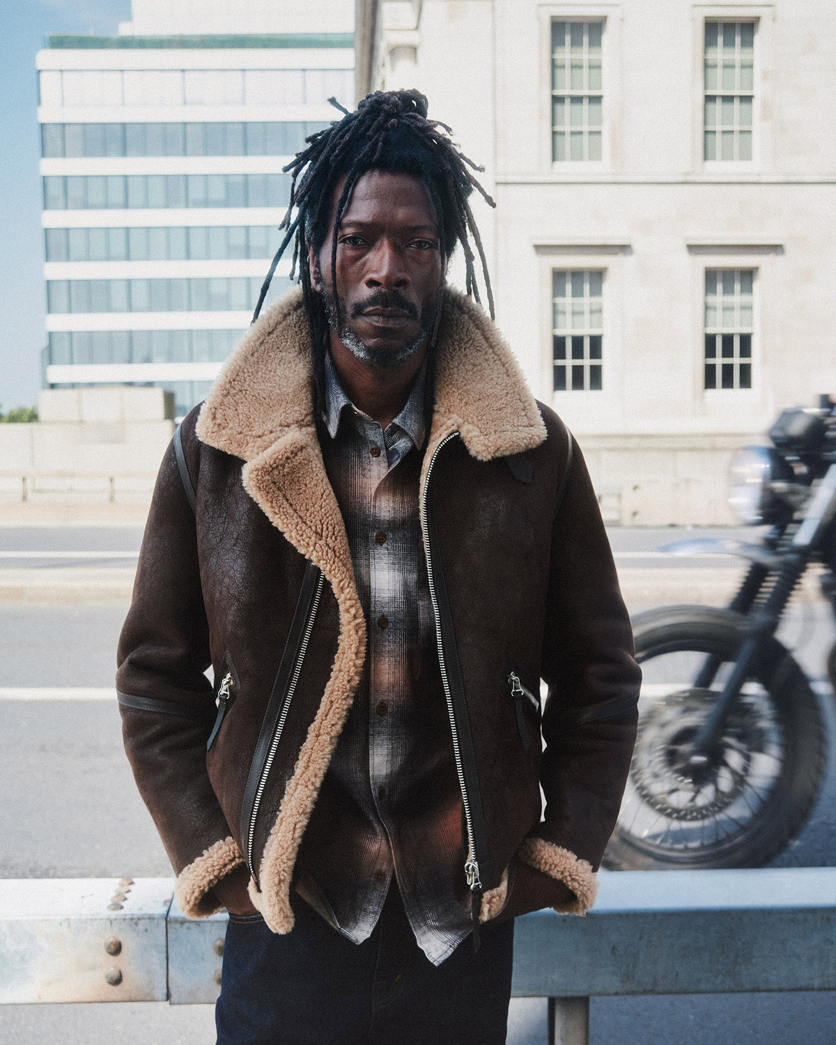 WINTERBROOK JACKET - Dark Brown / Sand