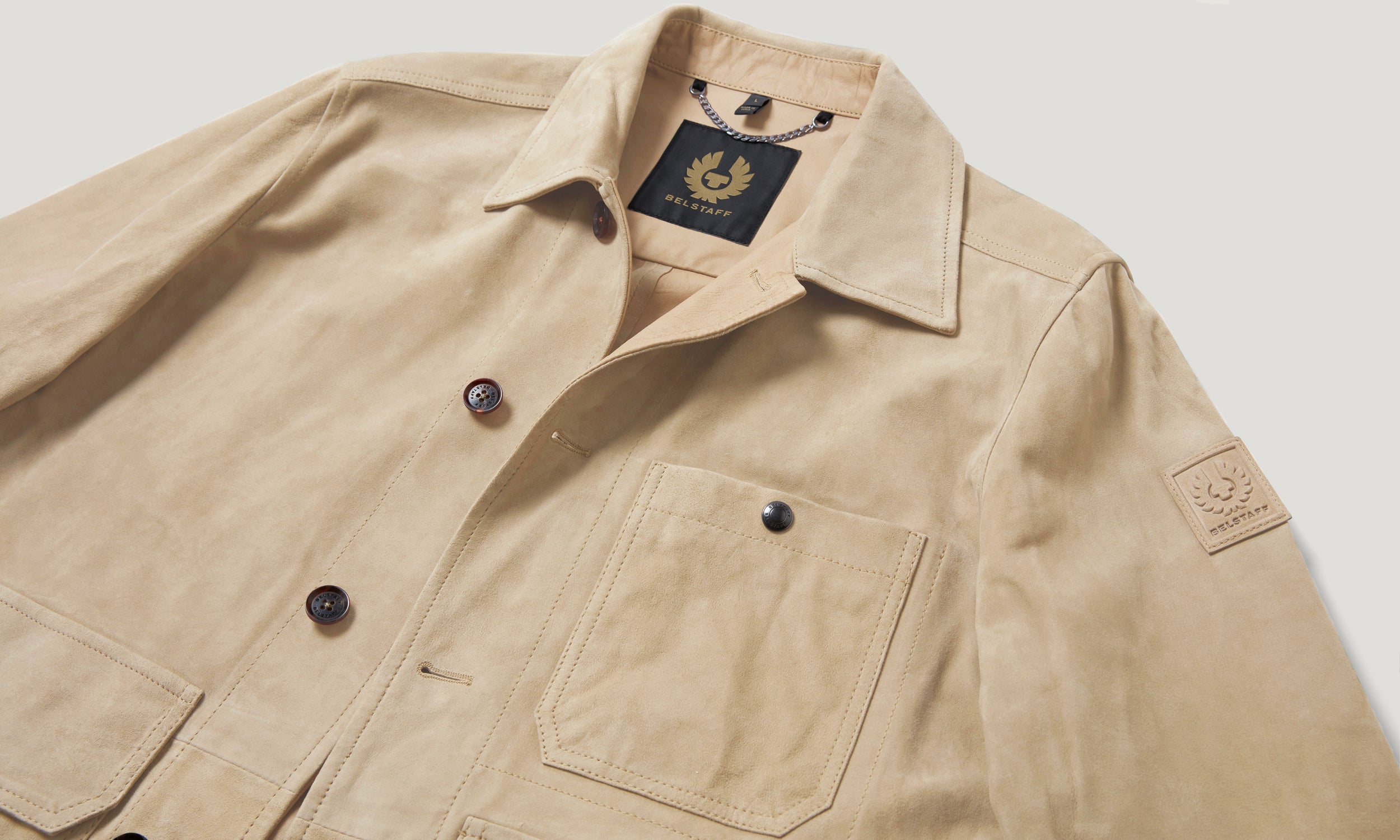 TRAIL JACKET - Dusty Taupe